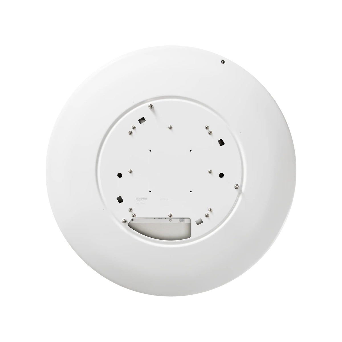 Shure MXA925W-R-TA Ceiling Array, White, Round, TAA