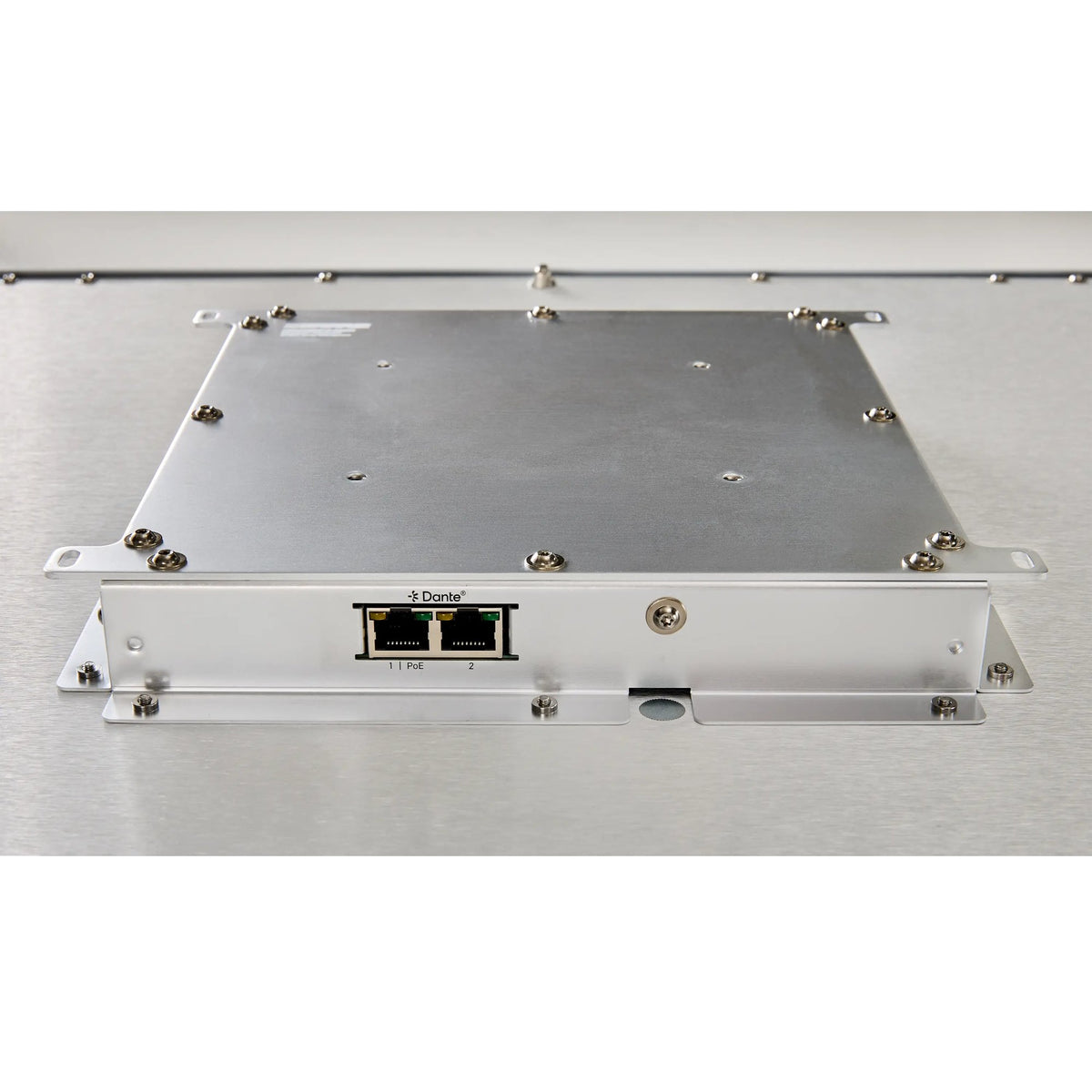 Shure MXA925W-S-TA Ceiling Array, White, Square, TAA