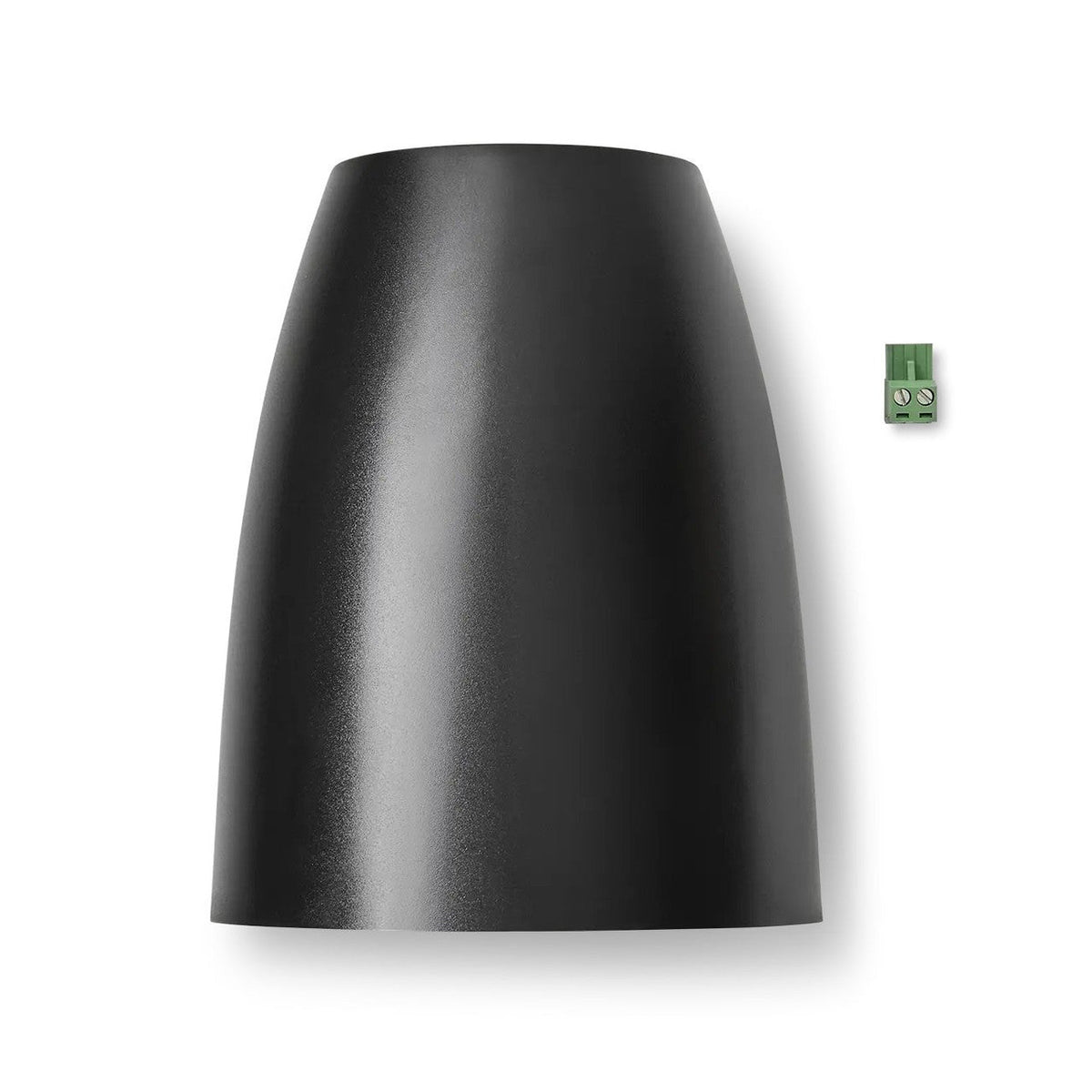 Shure MXP-1B Loudspeaker, mini pendant, black