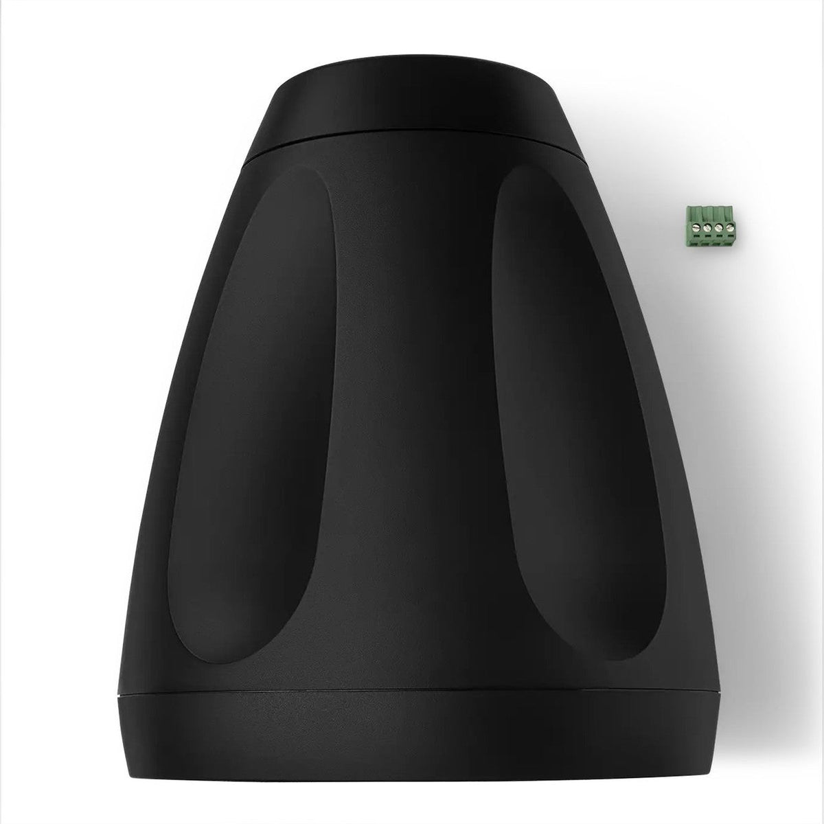 Shure MXP-6B Loudspeaker, pendant, 8ohm/trafo, black