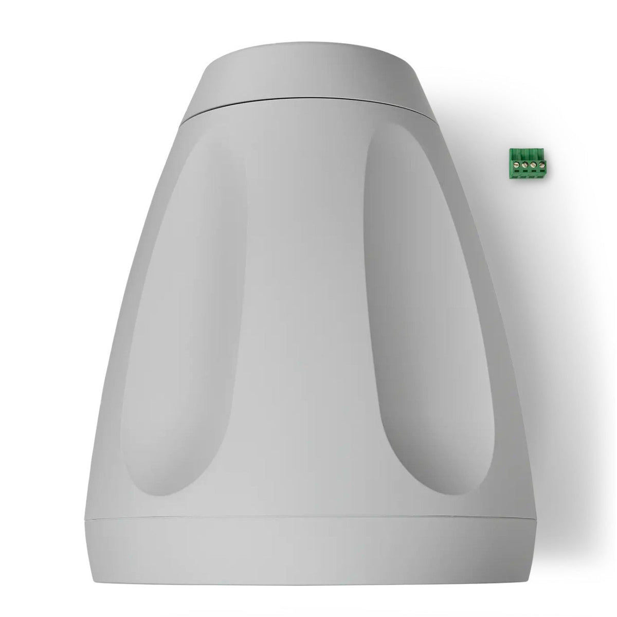 Shure MXP-6W Loudspeaker, pendant, 8ohm/trafo, white