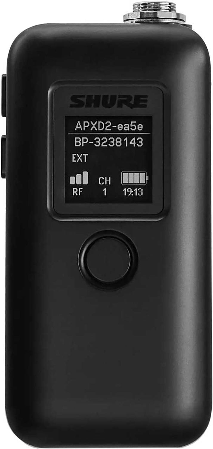 Shure MXW1X Transmitter – Solotech