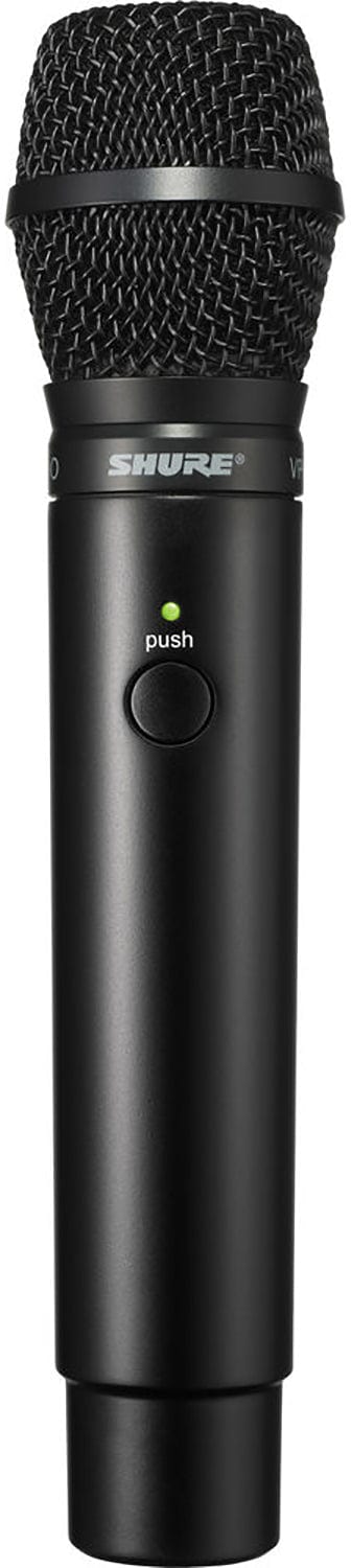 Shure MXW2/VP68 Handheld Transmitter w/ VP68 Capsule, Z10 Band - PSSL ProSound and Stage Lighting