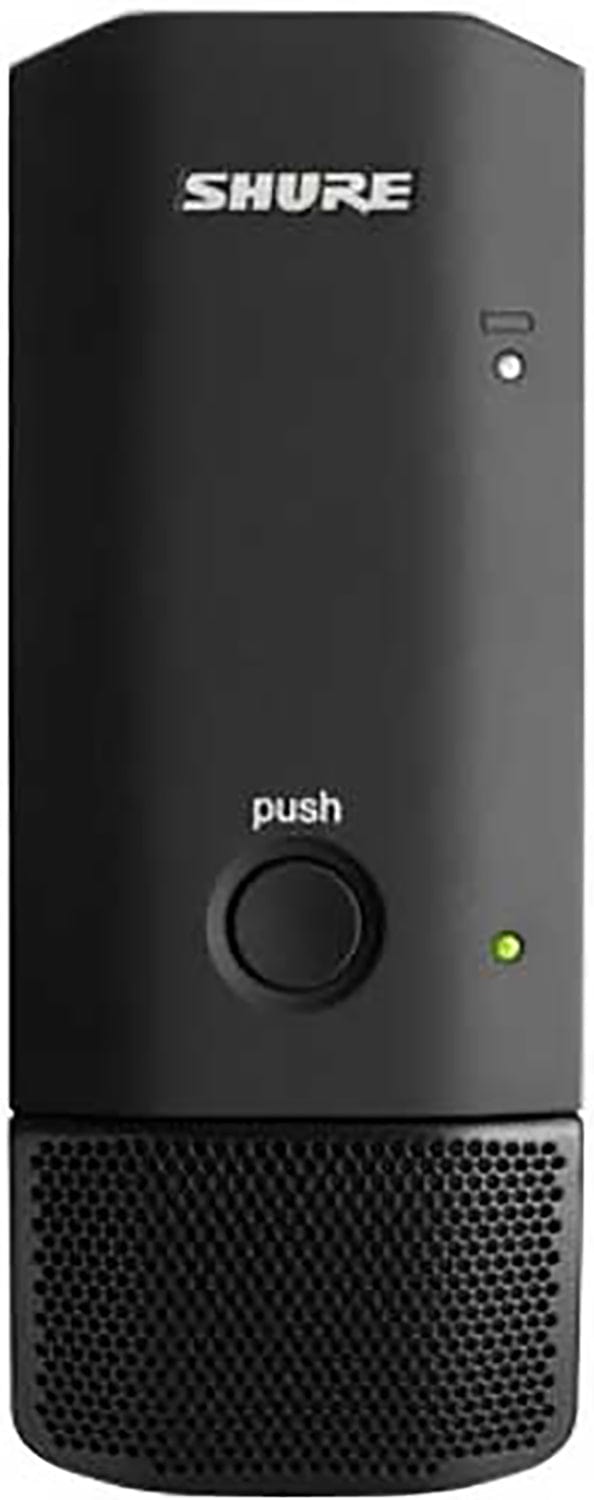 Shure MXW6/C=-Z10 Boundary Microphone Transmitter - Cardioid - Z10 Band - PSSL ProSound and Stage Lighting