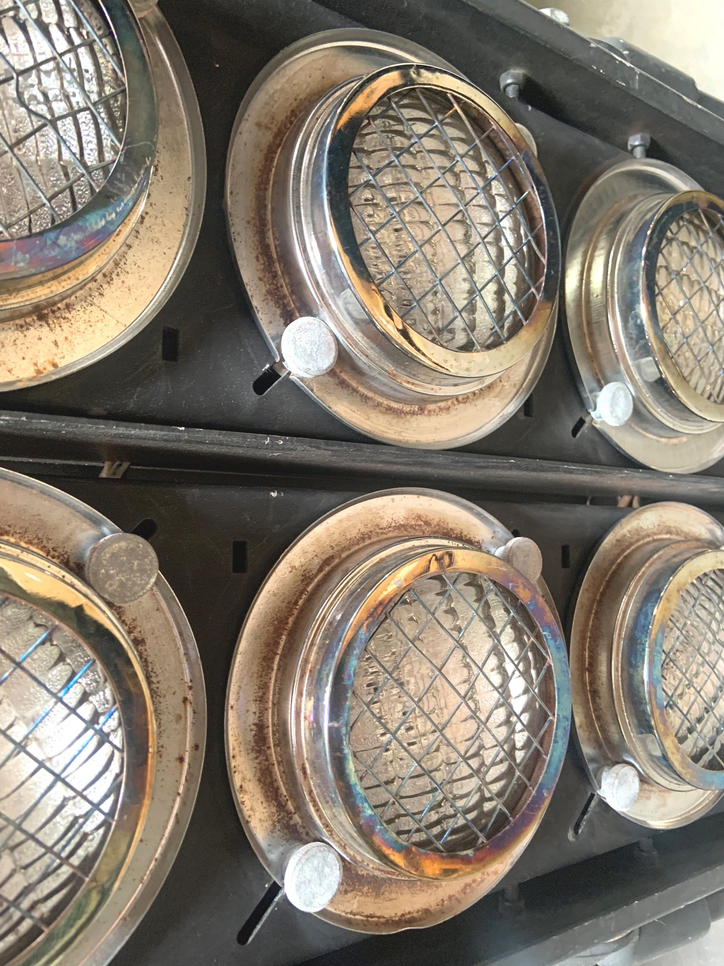 James Thomas Engineering Molefay8 8 Lamp Par 36 Blinder - PSSL ProSound and Stage Lighting