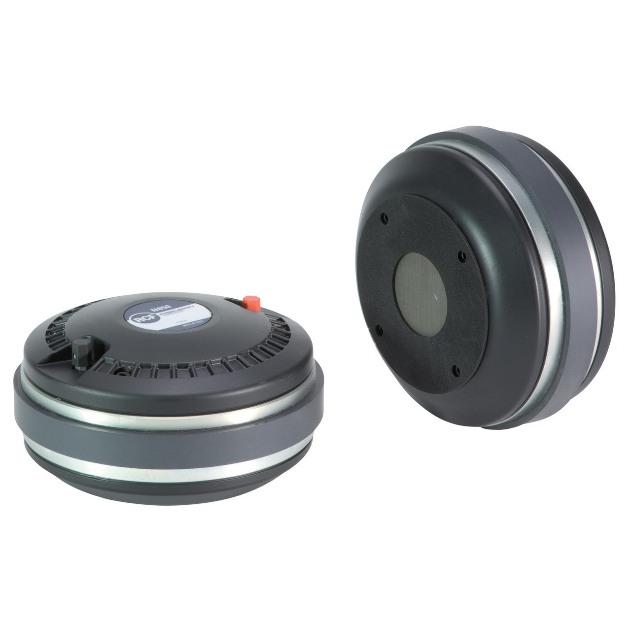 RCF N850 Exit:2" 90W rms, 180W program. 109 dB, 500-20KHz -Titanium