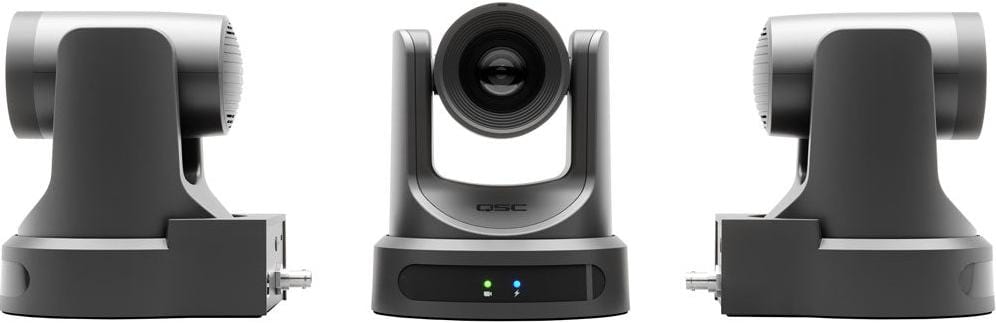 Q-SYS NC-12x80 Network Camera with 12x Optical Zoom and 80-degree Horizontal Field of View with PoE - Solotech