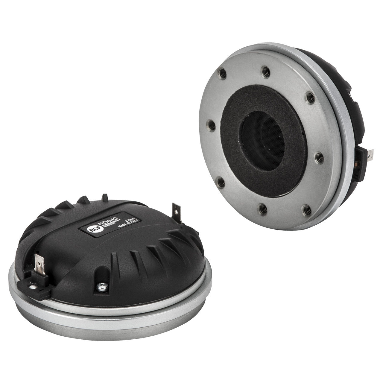 RCF ND640 Exit:1.4" 90W rms, 180W program. 110 dB, 700-20KHz -Titanium