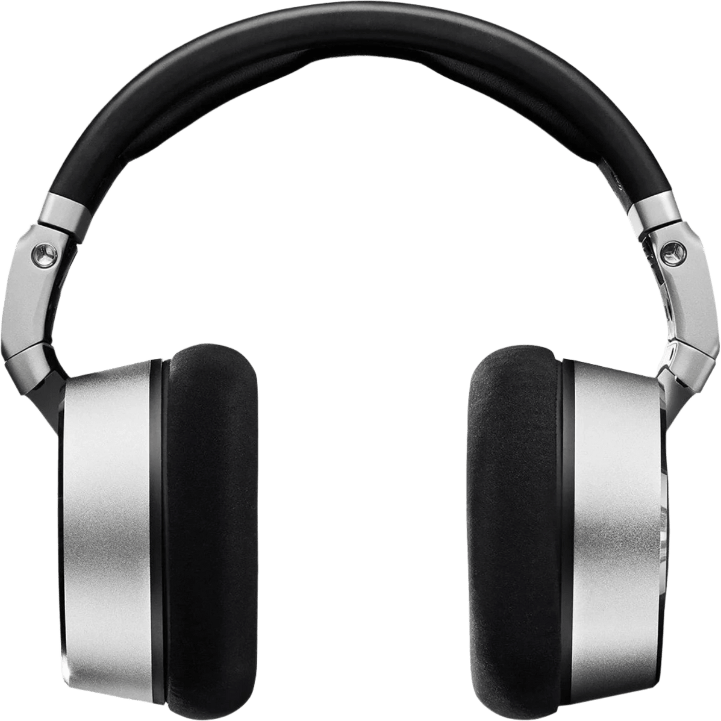 Neumann NDH-20 Closed-Back Studio Headphones - Silver with Black and Orange Trim - Solotech