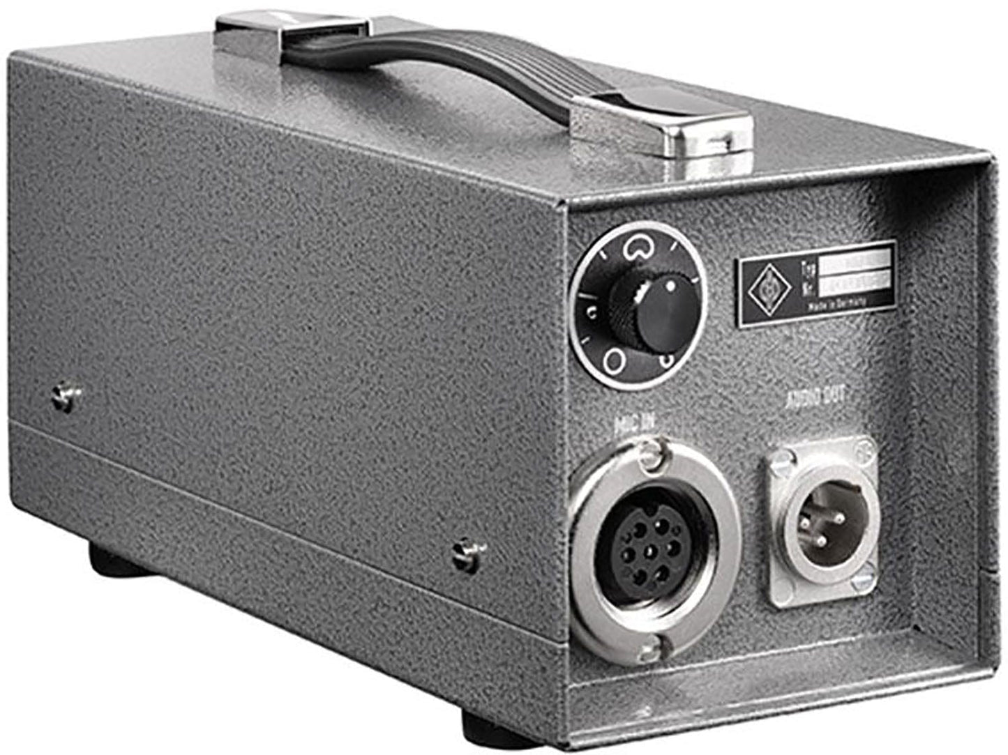 Neumann NM-V Pattern Control Unit Power Supply for M 49 V Microphone - PSSL ProSound and Stage Lighting