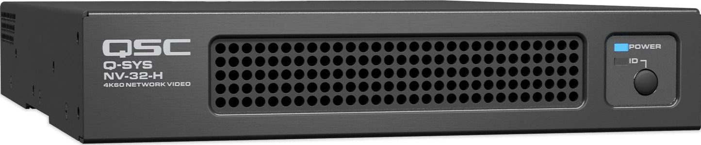 Q-SYS NV-32-H Core Capable Q-SYS Network Video Endpoint - Solotech