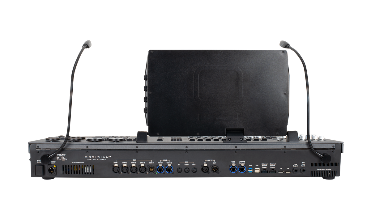 Elation NX4 NX4; 64U Console, 10 Motorfader, 4xDMX