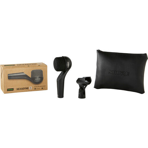 Shure NXN5 Nexadyne Amp Mic, XLR, Black