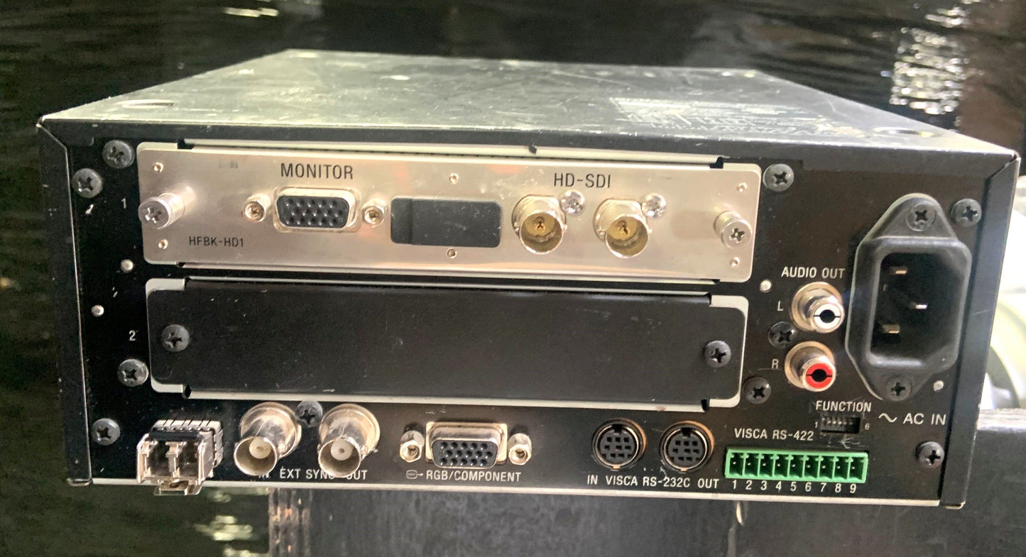 Sony BRC-H700 PTZ Camera with HD Optical Multiplexer - PSSL ProSound and Stage Lighting