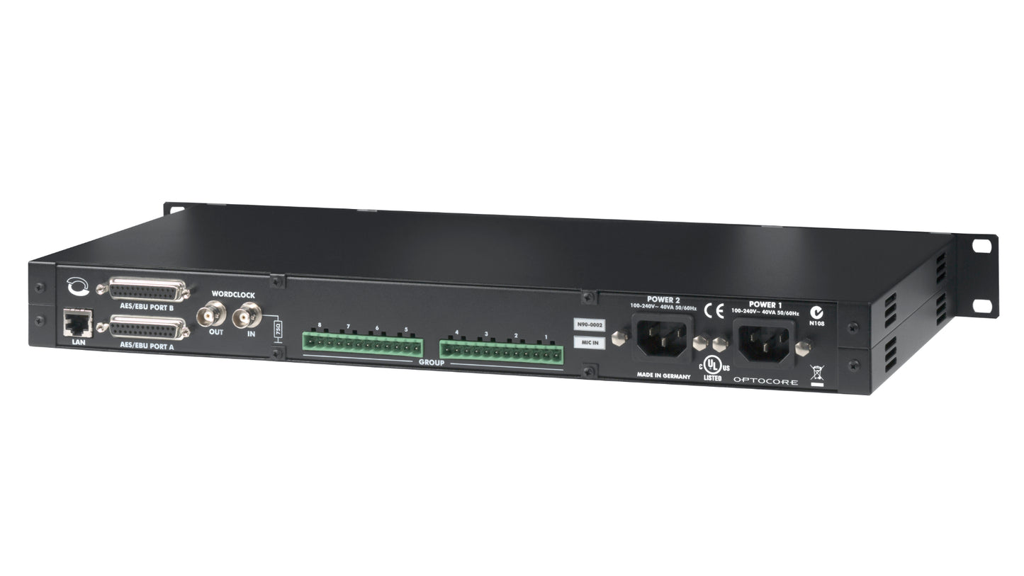 Optocore V3R-TP AD/DA Fiber Converter