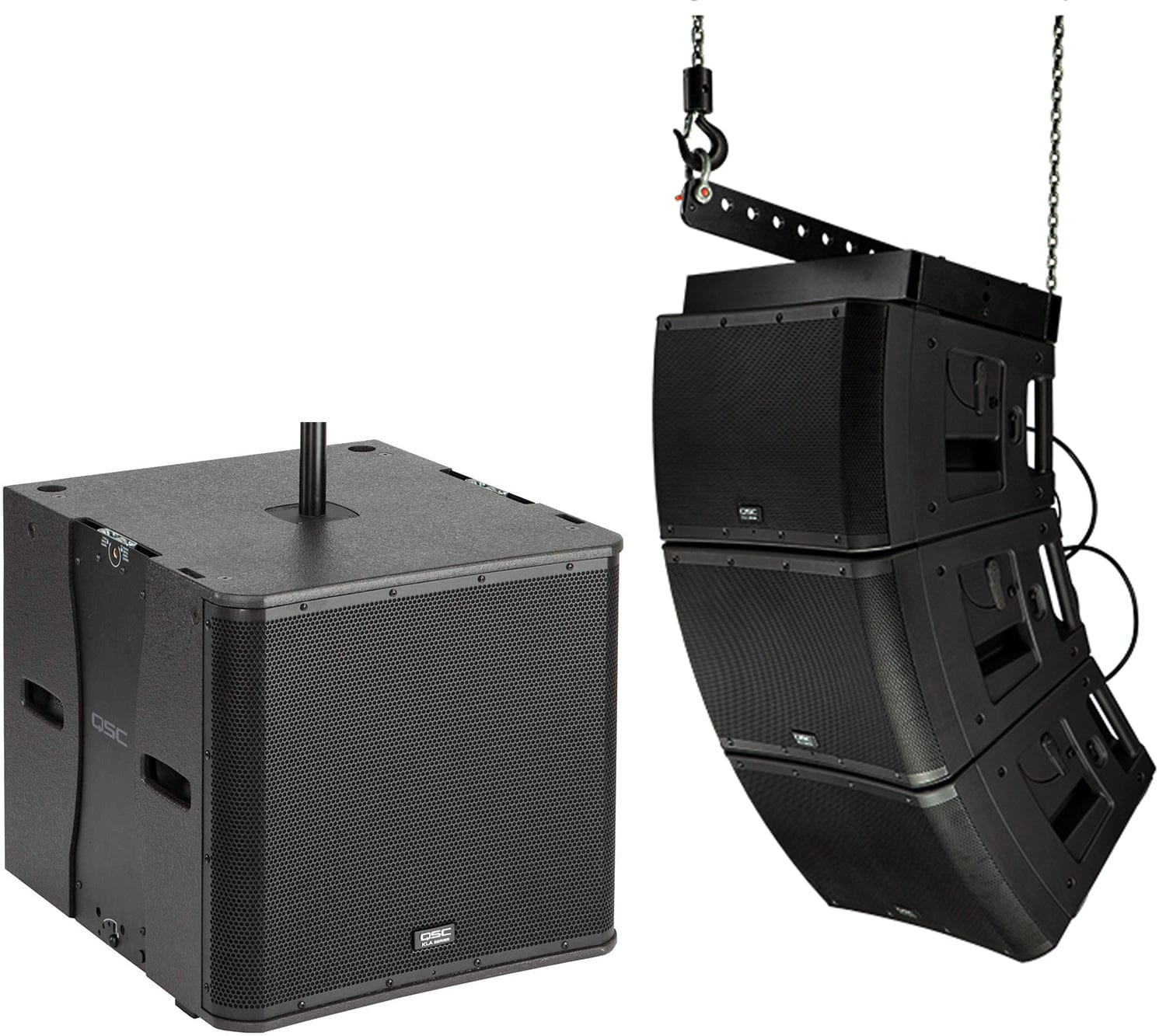 Fashion qsc line array package