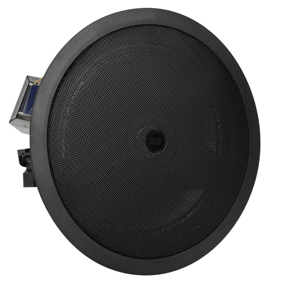 RCF PL8X Passive 80W 8" 2-Way Coaxial Ceiling Speaker with Transformer - 70/100V (IP44)