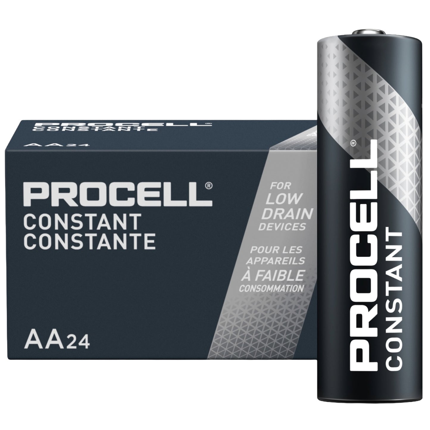 Procell Alkaline Constant AA, 1.5V (24)