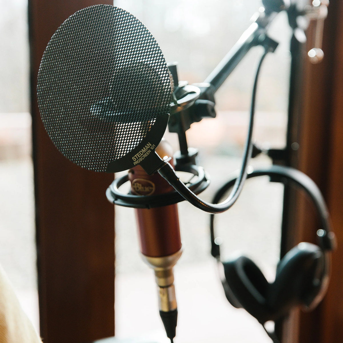 Stedman Proscreen PS101 Metal Pop Filter