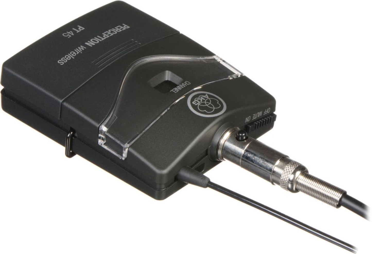 AKG PT45 High-Performance Wireless Body-Pack Transmitter - Band A - PSSL ProSound and Stage Lighting