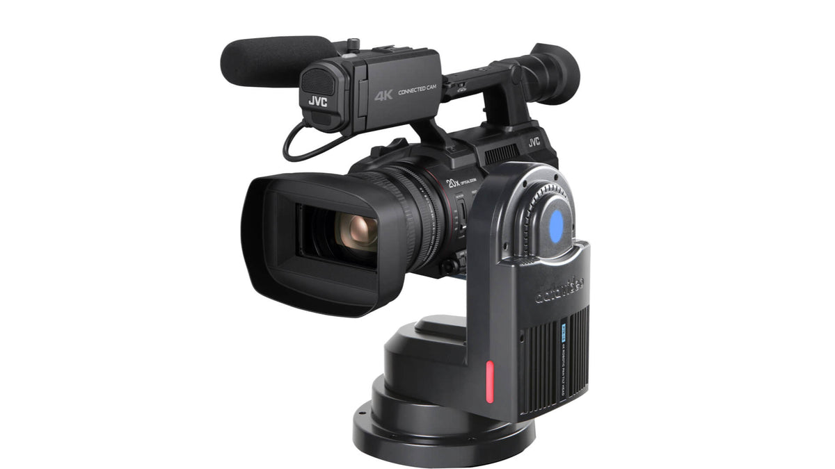 Datavideo PTR-15 4K Robotic pan tilt head. It provides power to the camera. (camera not included)
