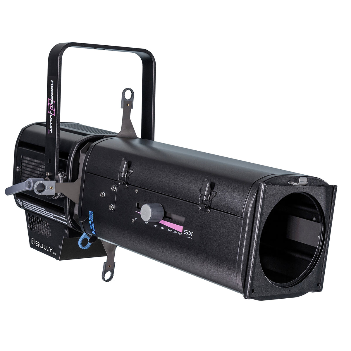 Robert Juliat RJFPR651SX10 Sully 4C 200W LED Profile spot 11/26°