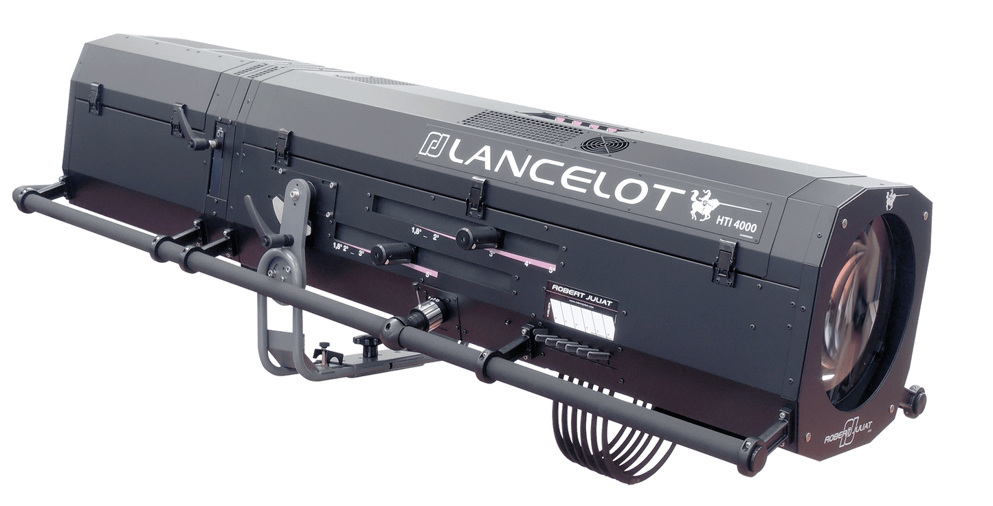 Robert Juliat RJFPR1021003 Lancelot – 208V 4000W HMI 2° - 5° Electronic PSU Followspot
