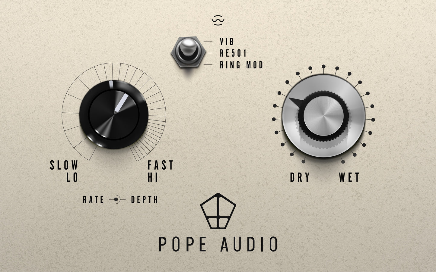 Karno Sepia Pope Audio Dirty-C Chorus Module