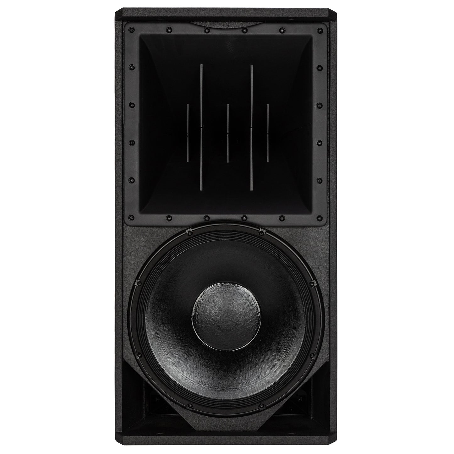 RCF Q 15 Passive 6000W 15" 2-Way Point Source Module Speaker (22.5°x 60° Coverage)
