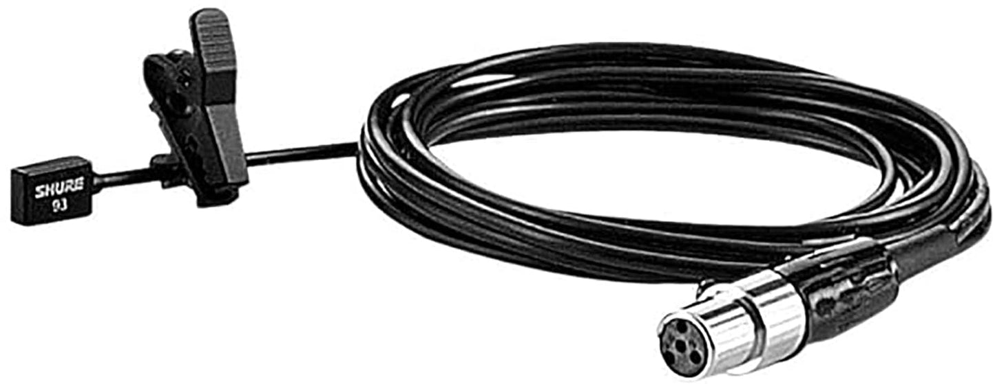 Shure QLXD14 Combo System w/ WL93 Lavalier Microphone, J50A Band - PSSL ProSound and Stage Lighting