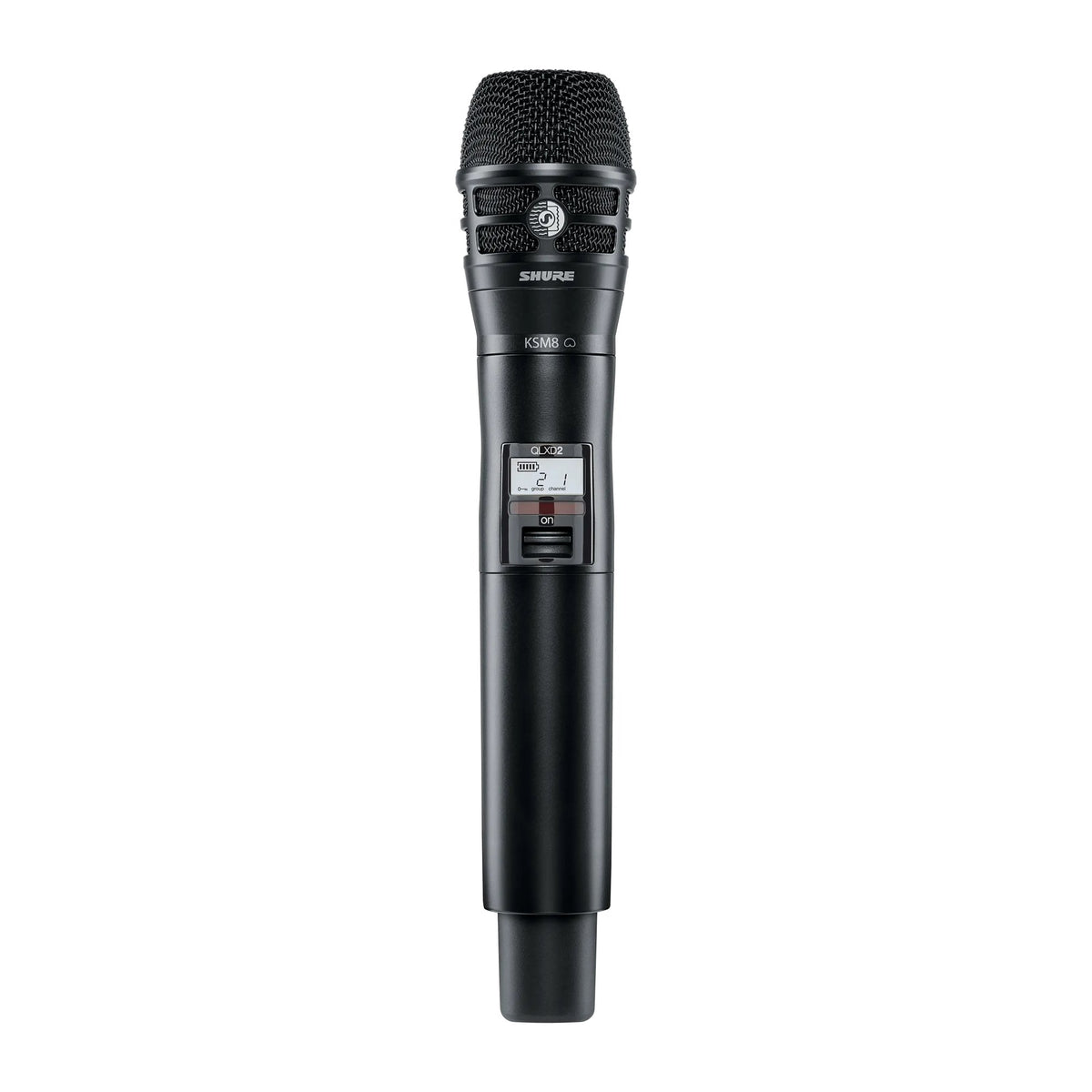 Shure QLXD2TA/K8B=-V50 QLXD2 WIRELESS HH W/KSM8 HEAD TAA