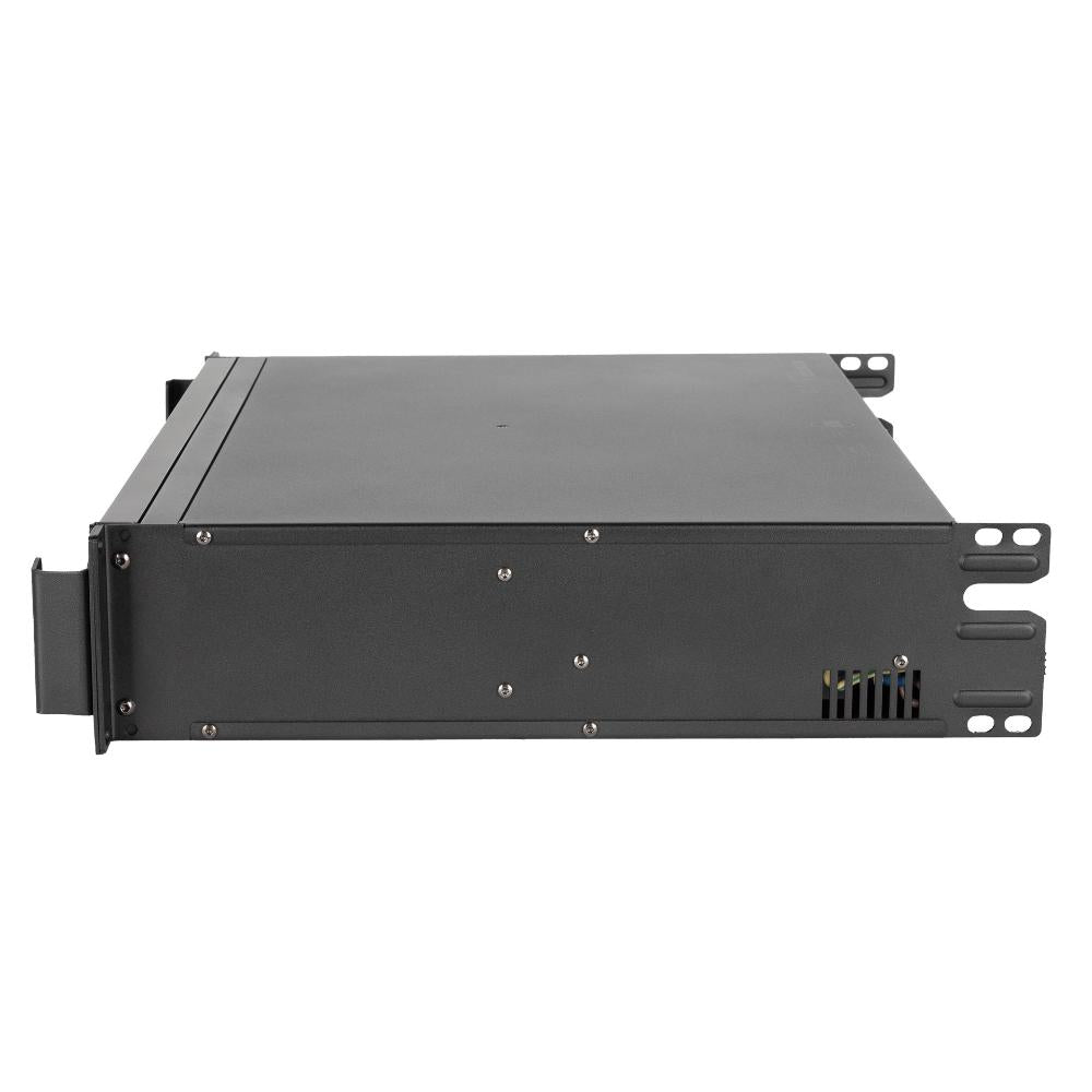 RCF QPS 10K Class HD Power Amplifier (4 X 2,500 W @ 2 ohm)