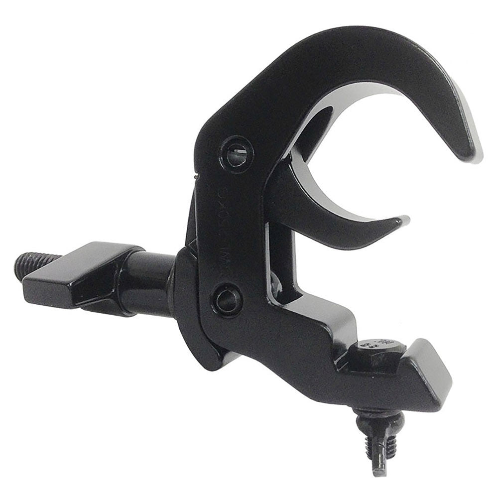 Elation QUICK RIG CLAMP BLACK LOW PROFILE HOOK STYLE;CLM0612