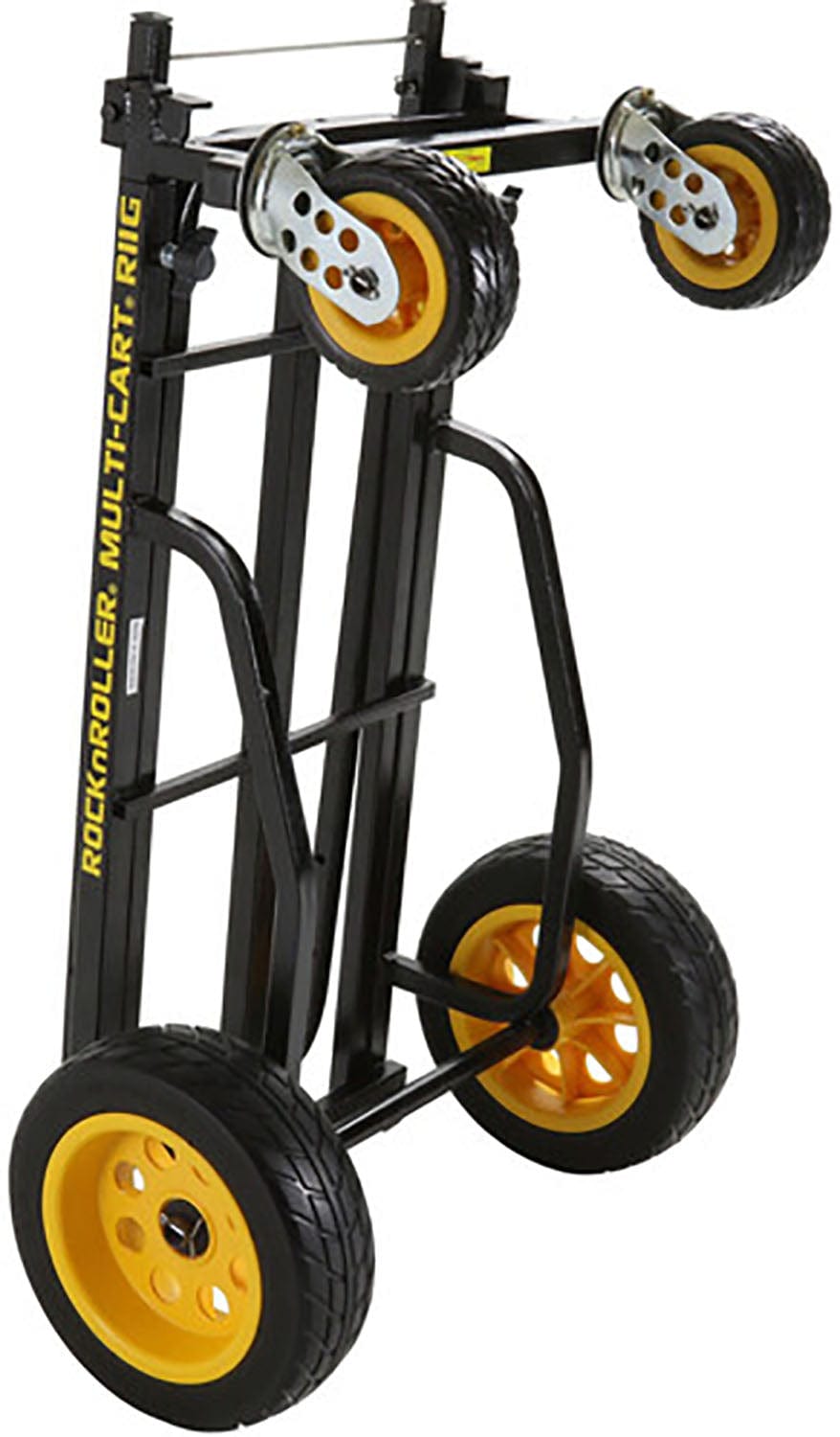 Rock N Roller R11G 34 to 52 Inch 8-in-1 Folding Multi-Cart/Hand Truck/Dolly/Platform Cart - PSSL ProSound and Stage Lighting