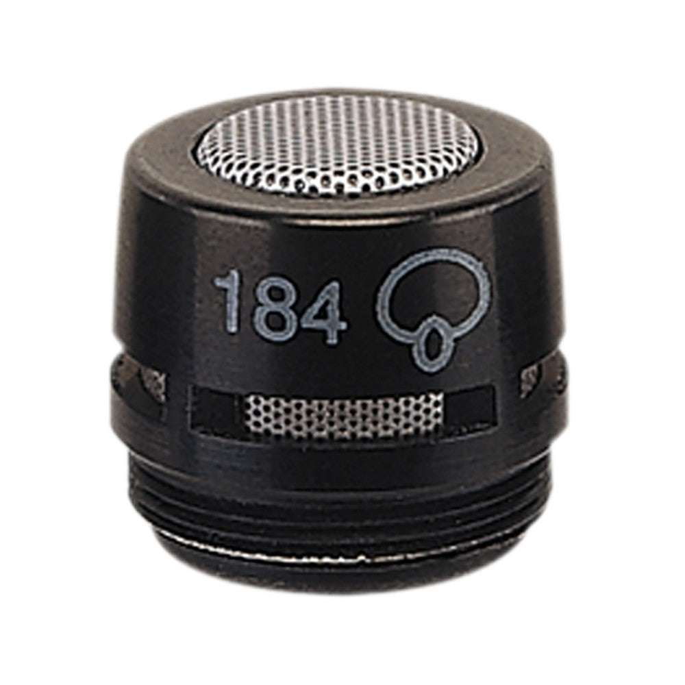 Shure R184B Black Supercardioid Cartridge for MX- (Microflex®) Models and WL184