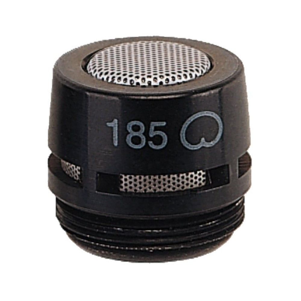 Shure R185B Black Cardioid Cartridge for MX- (Microflex®)Models and WL185
