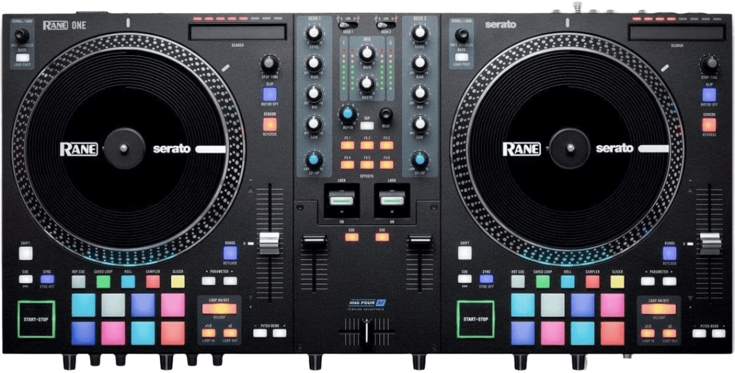RANE ONE Motorized DJ Controller for Serato - Solotech