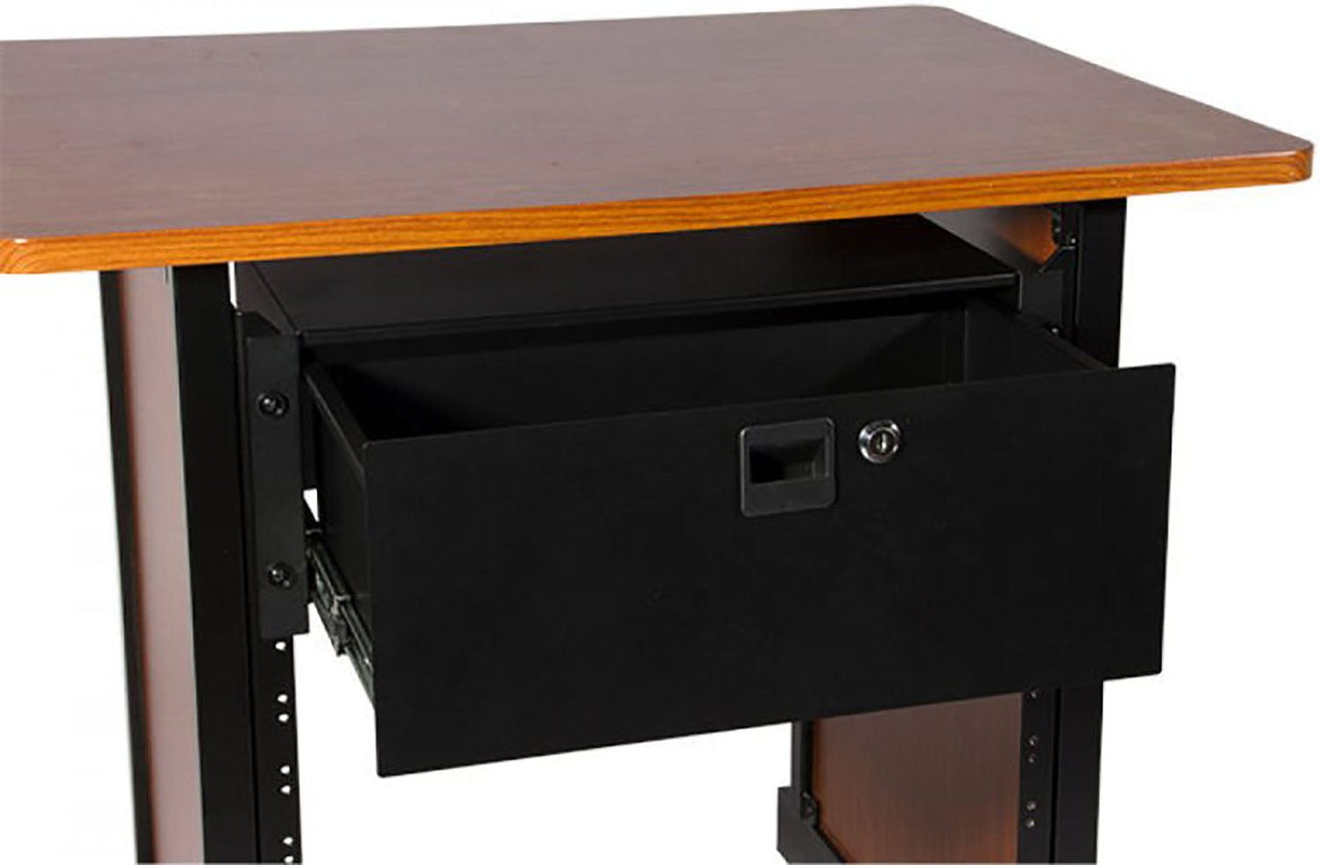 On-Stage RDLS4000 4U Locking Rack Drawer - Shallow - PSSL ProSound and Stage Lighting