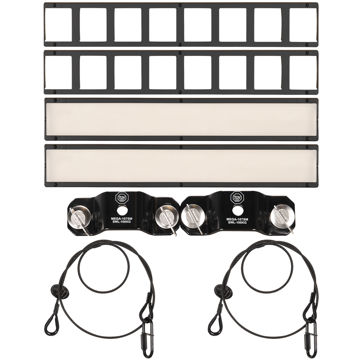 Elation REBEL LINE 16; 16xRGBL IP65 Tilt FX Bar