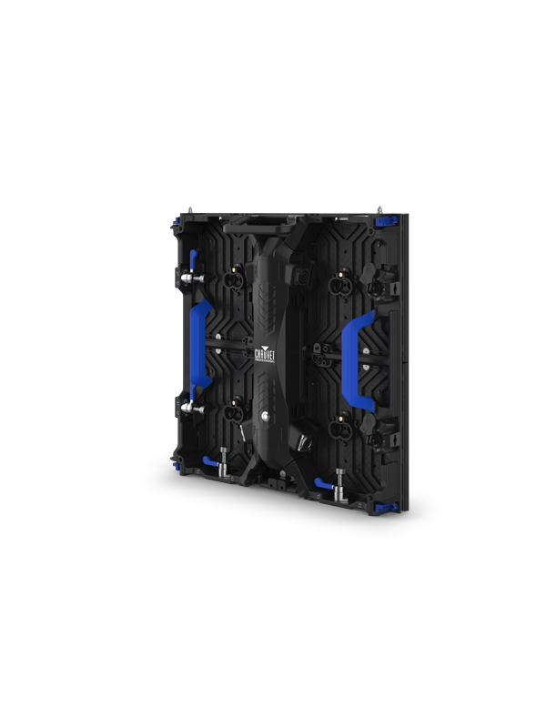 Chauvet Professional REM1SQX8 REM1 SQ - Indoor LED Video Panel 8-Pack Road Case, 50x50cm