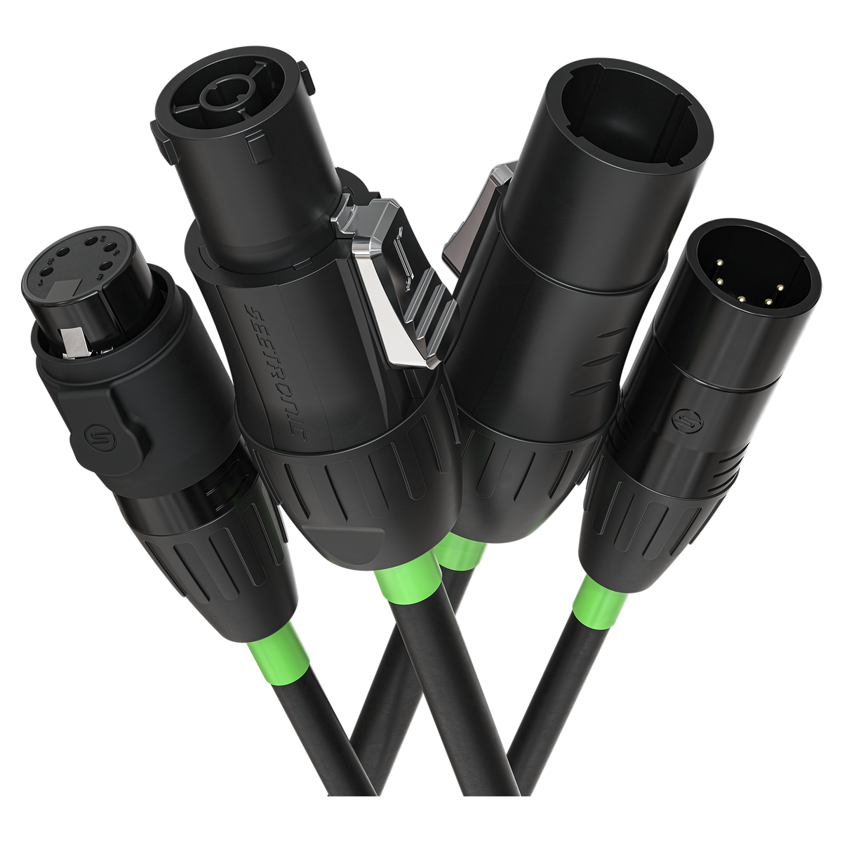 Chauvet Professional RIGLINKCOMBO10FT RIGLINK TR1 DMX Combo IP - 10ft