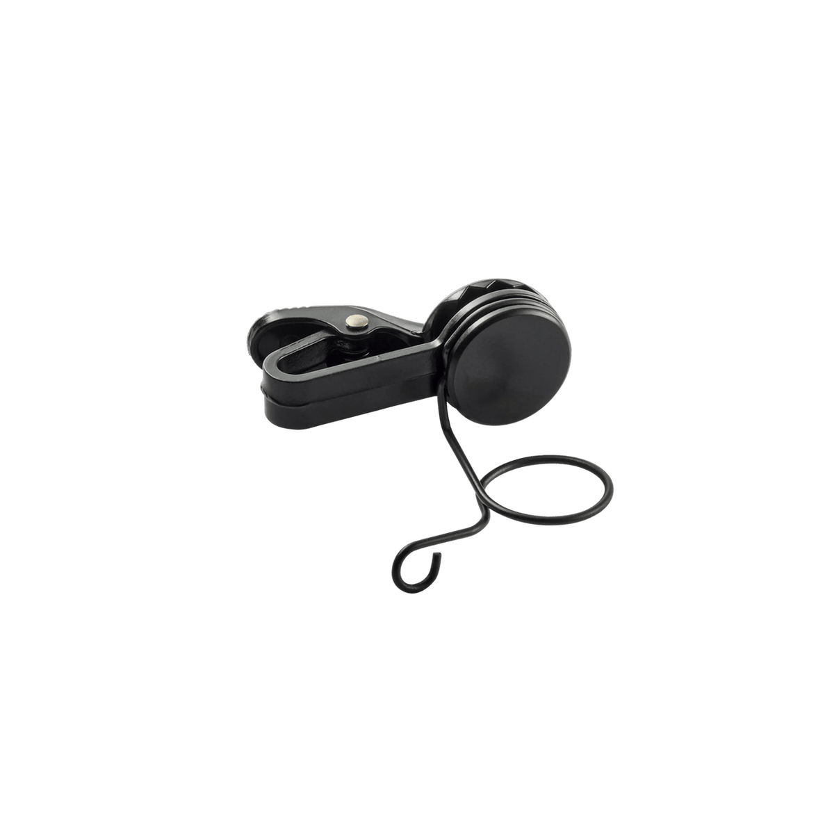 Shure RK187T1-B SINGLE TIE CLIP, BLACK