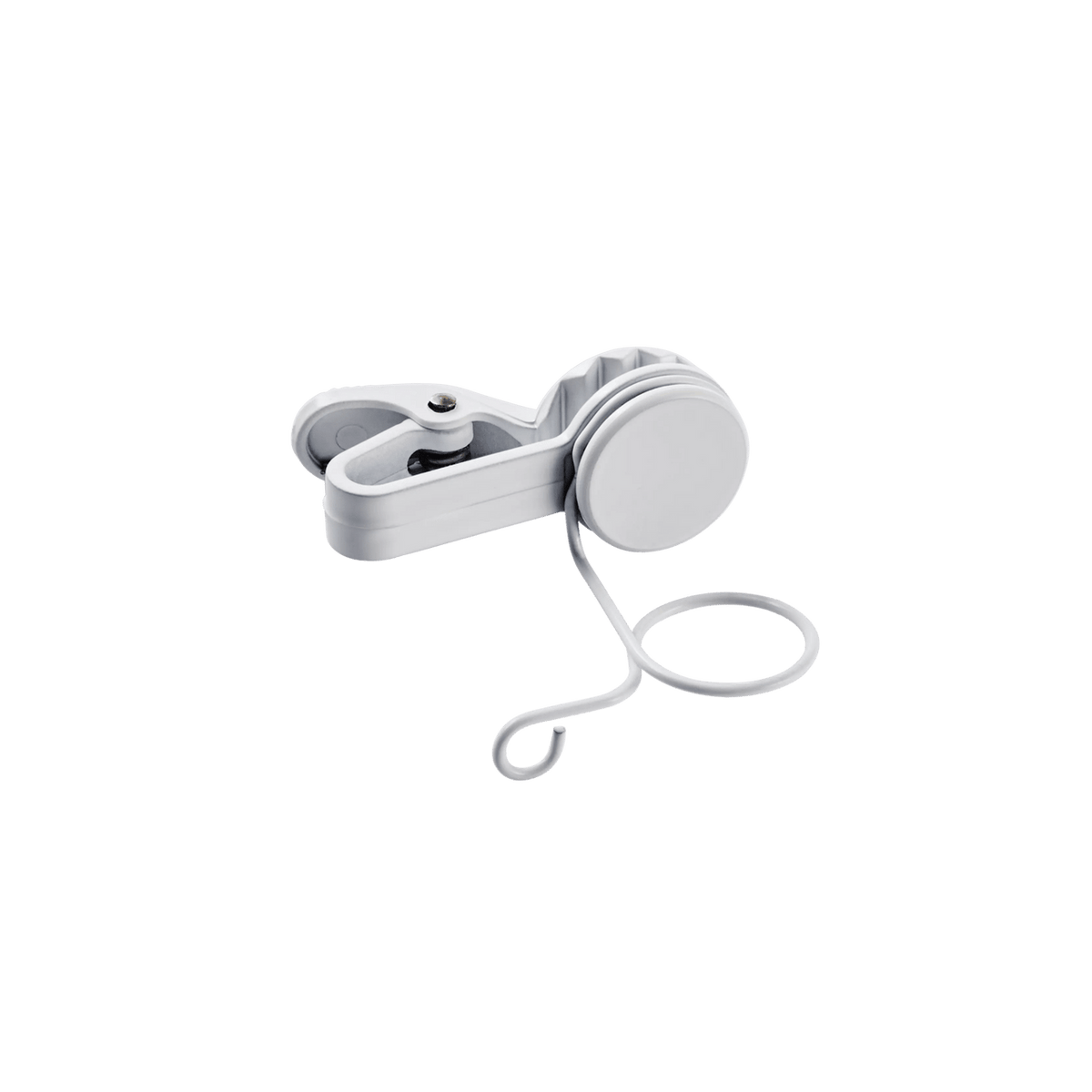 Shure RK187T1-W SINGLE TIE CLIP, WHITE