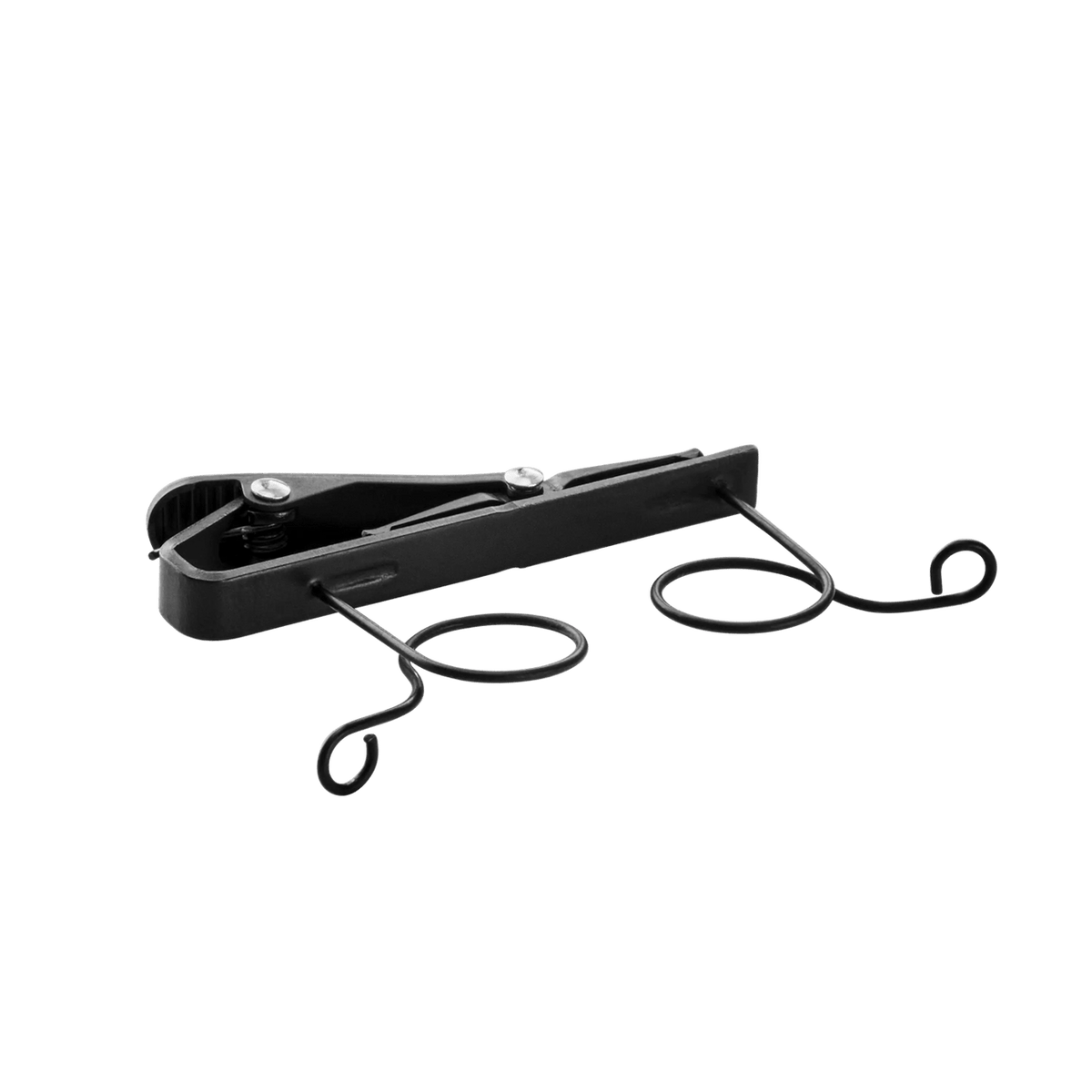 Shure RK187T2-B DUAL TIE CLIP, BLACK