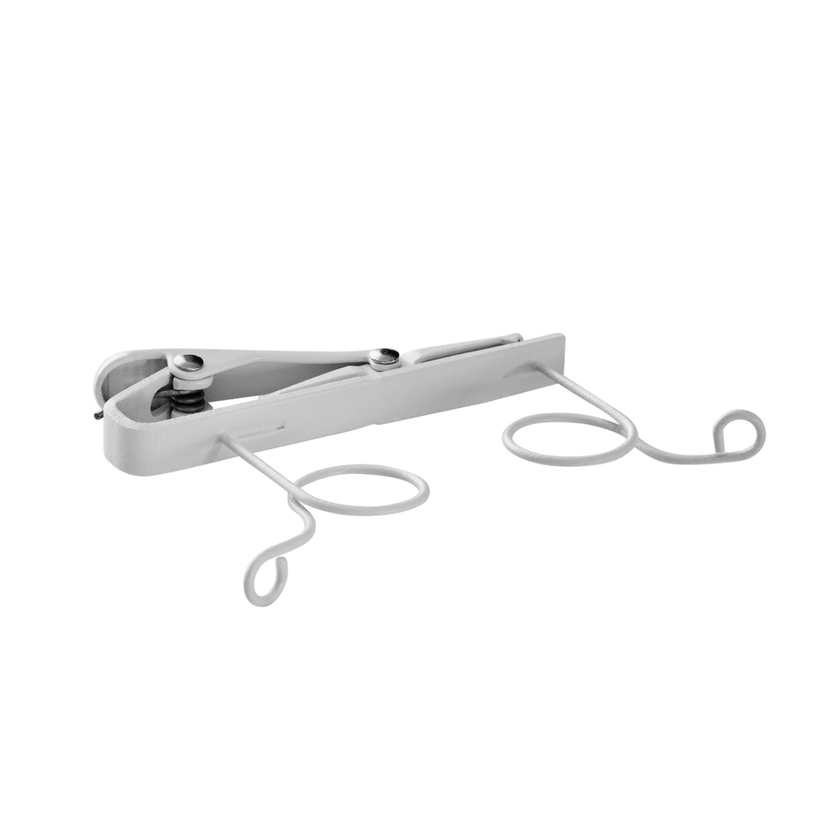 Shure RK187T2-W DUAL TIE CLIP, WHITE