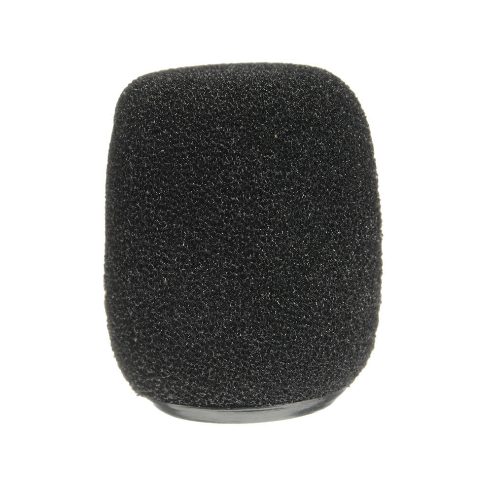 Shure RK261BWS Black Small Foam Windscreens for SM84, MX183, MX184, MX185, WL84A, WL183, WL184, WL185 (Contains Four)