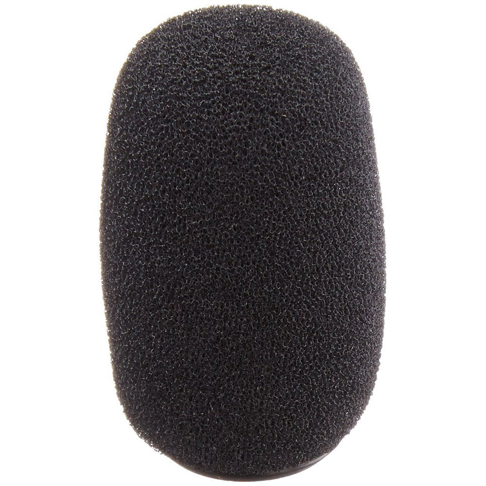 Shure RK412WS Black Snap-Fit Windscreens for MX412- and MX418- (Contains Four)