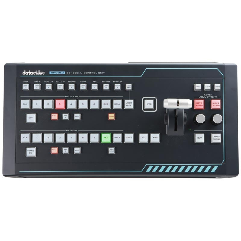 Datavideo RMC-260 Control panel for the SE-1200MU.