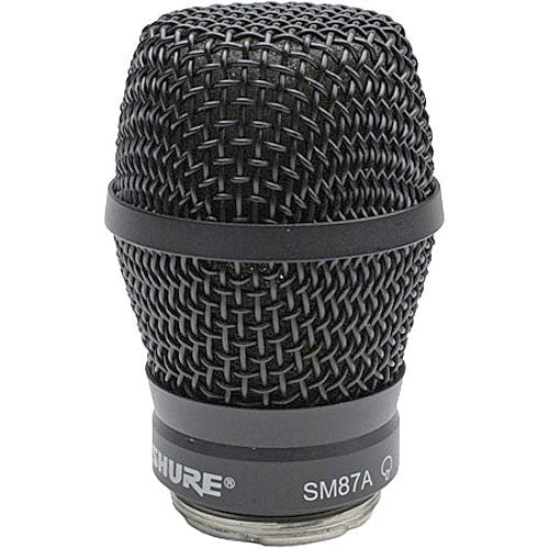 Shure RPW116 Wireless SM87A Cartridge, Housing Assembly and Matte Grille (Limit One)