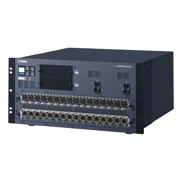 Yamaha RPio222 I/O Rack